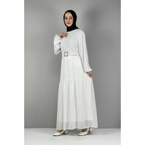 Moda Çizgi Tesettür Elbise