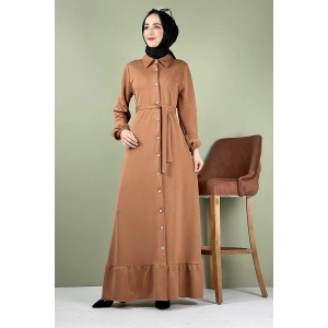 Moda Çizgi Tesettür Elbise