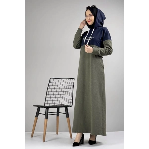 Moda Çizgi Tesettür Elbise