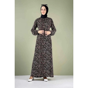 Moda Çizgi Tesettür Elbise