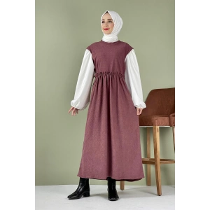 Moda Çizgi Tesettür Elbise