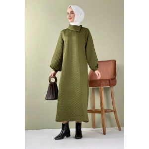 Moda Çizgi Tesettür Elbise