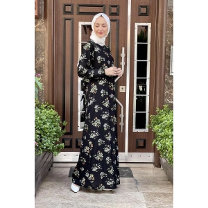 Moda Çizgi Tesettür Elbise