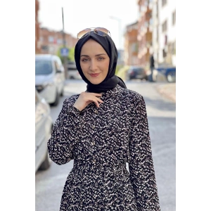 Moda Çizgi Tesettür Elbise