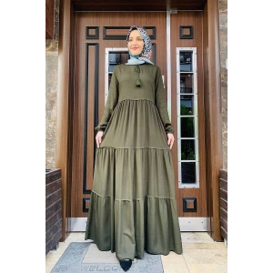 Moda Çizgi Tesettür Elbise