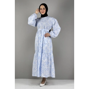 Moda Çizgi Tesettür Elbise