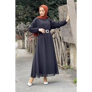 Moda Çizgi Tesettür Elbise
