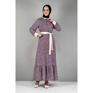 Moda Çizgi Tesettür Elbise