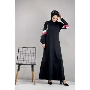 Moda Çizgi Tesettür Elbise