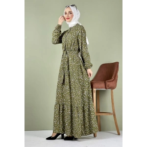 Moda Çizgi Tesettür Elbise