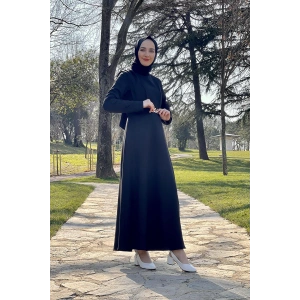 Moda Çizgi Tesettür Elbise
