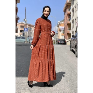Moda Çizgi Tesettür Elbise