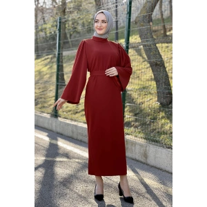 Moda Çizgi Tesettür Elbise