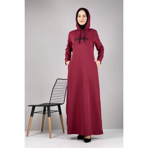 Moda Çizgi Tesettür Elbise