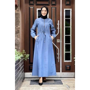 Moda Çizgi Tesettür Elbise