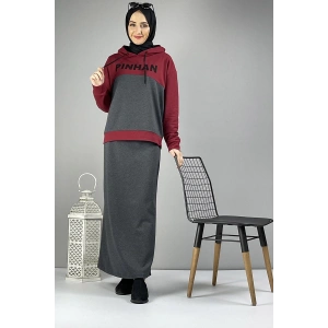 Moda Çizgi Tesettür Takım