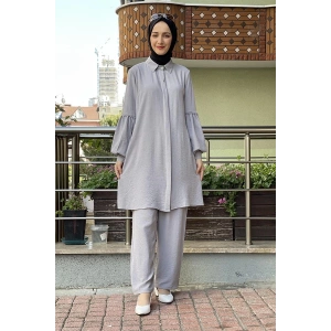 Moda Çizgi Tesettür Takım