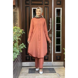 Moda Çizgi Tesettür Takım