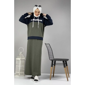 Moda Çizgi Tesettür Takım