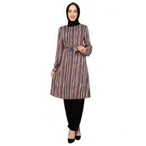 Moda Çizgi Tesettür Takım
