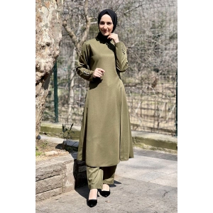 Moda Çizgi Tesettür Takım