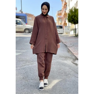 Moda Çizgi Tesettür Takım