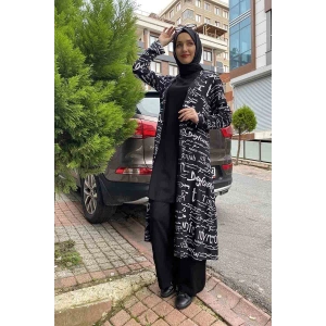 Moda Çizgi Tesettür Takım