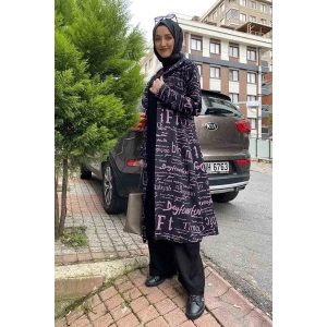 Moda Çizgi Tesettür Takım