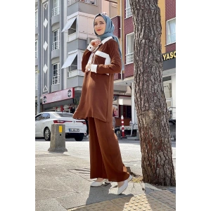 Moda Çizgi Tesettür Takım