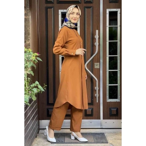 Moda Çizgi Tesettür Takım