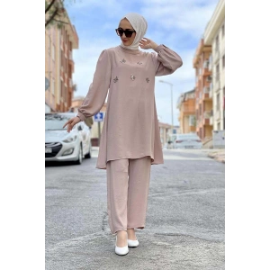 Moda Çizgi Tesettür Takım