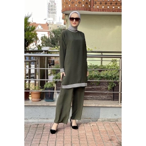 Moda Çizgi Tesettür Takım