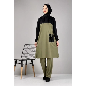 Moda Çizgi Tesettür Takım