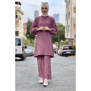 Moda Çizgi Tesettür Takım