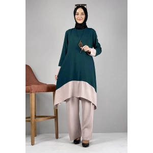 Moda Çizgi Tesettür Takım