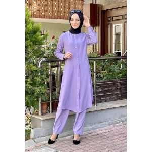 Moda Çizgi Tesettür Takım