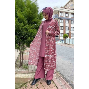 Moda Çizgi Tesettür Takım
