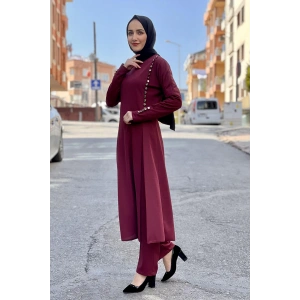 Moda Çizgi Tesettür Takım