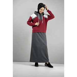 Moda Çizgi Tesettür Takım