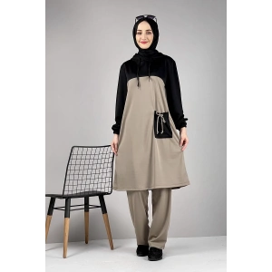 Moda Çizgi Tesettür Takım