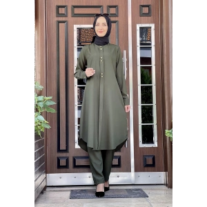 Moda Çizgi Tesettür Takım