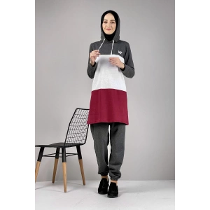 Moda Çizgi Tesettür Takım