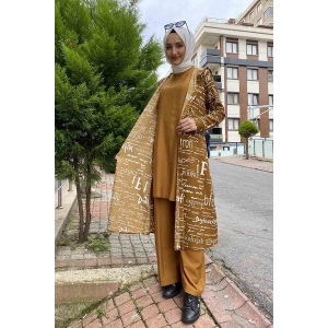 Moda Çizgi Tesettür Takım