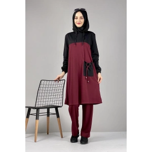 Moda Çizgi Tesettür Takım