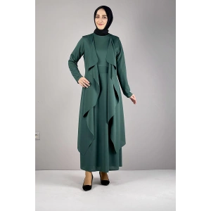 Moda Çizgi Tesettür Takım