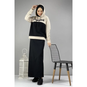 Moda Çizgi Tesettür Takım