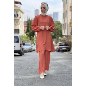 Moda Çizgi Tesettür Takım