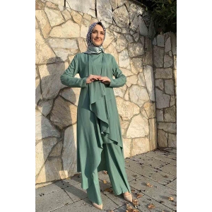 Moda Çizgi Tesettür Takım