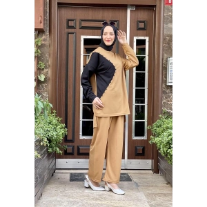 Moda Çizgi Tesettür Takım