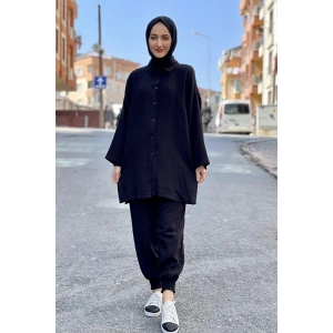 Moda Çizgi Tesettür Takım